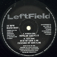 LEFTFIELD - Song Of Life