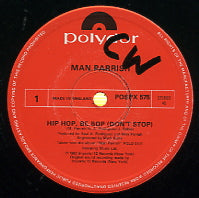 MAN PARRISH - Hip Hop Be Bop (Don't Stop)