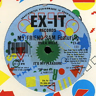 MY FRIEND SAM feat VIOLA WILLS - It's My Pleasure