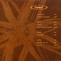 ORBITAL - Orbital 2 (Brown Album)