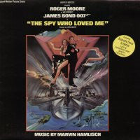 MARVIN HAMLISCH - The Spy Who Loved Me (Original Motion Picture Score)