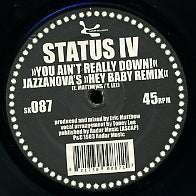 STATUS IV - You Aint really Down