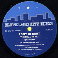 TONY DI BART - The Real Thing