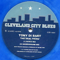 TONY DI BART - The Real Thing