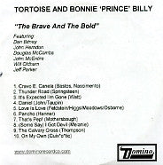TORTOISE & BONNIE 'PRINCE' BILLY - The Brave And The Bold
