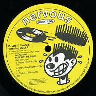 DJ JOE T VANELLI FEAT CSILLA - Play With The Voice
