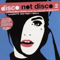 VARIOUS (FEAT: LAID BACK / ALEXANDER ROBOTNICK / ARTHUR RUSSELL / CONNIE CASE, ETC) - Disco Not Disco 2