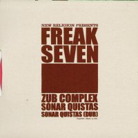 FREAK SEVEN - Zub Complex / Sonar Quistas (2mixes)