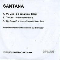 SANTANA - My Man