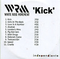 WHITE ROSE MOVEMENT - Kick