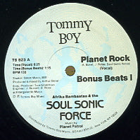 AFRIKA BAMBAATAA AND THE SOULSONIC FORCE - Planet Rock