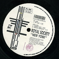 ROYAL SOCIETY - New York