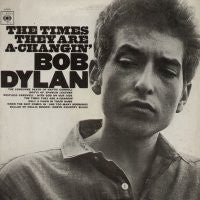 BOB DYLAN - The Times They Are A-Changin'