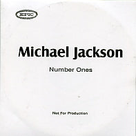 MICHAEL JACKSON - Number Ones