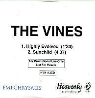 THE VINES - Highly Evolved