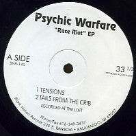 PSYCHIC WARFARE - Race Riot EP