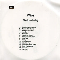 WIRE - Chairs Missing