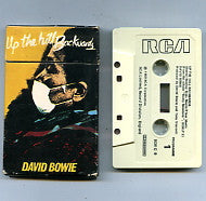 DAVID BOWIE - Up The Hill Backwards / Crystal Japan