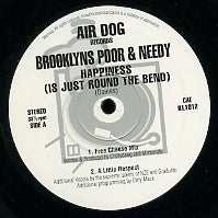 BROOKLYNS POOR & NEEDY - Happiness (Is Just Round The Bend)