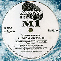 M1 - Reach For The Stars / Stars / Dirty Five / Rubba Dub Sound