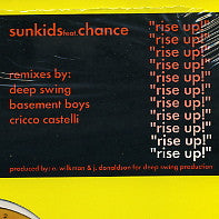 SUNKIDS FEATURING CHANCE - Rise Up