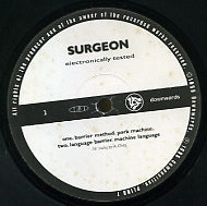 SURGEON - Electronically Tested