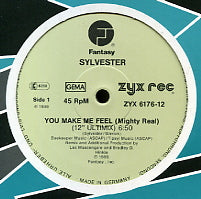 SYLVESTER - You Make Me Feel (Mighty Real)