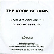THE VOOM BLOOMS - Politics And Cigarettes