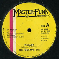THE FUNK MASTERS - It's Over