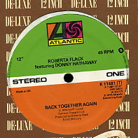 ROBERTA FLACK WITH DONNY HATHAWAY - Back Together Again