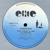 ATMOSFEAR - When Tonight Is Over