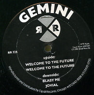 GEMINI - Welcome To The Future