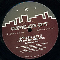 SCREEN II - Hey Mr DJ / Let The Record Spin