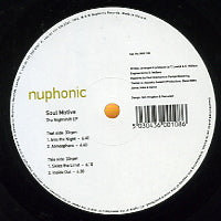 SOUL MOTIVE - The Nightshift EP feat: Into The Night / Atmosphere / Skies The Limit / Inside Out
