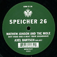 AXEL BARTSCH / MATHEW JONSON - Speicher 26