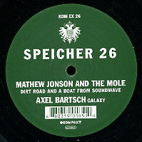 AXEL BARTSCH / MATHEW JONSON - Speicher 26