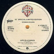 CHAKA KHAN - Life Is A Dance / Some Love