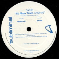 GADJO - So Many Times