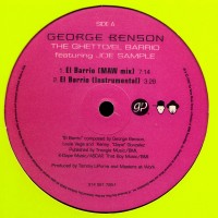 GEORGE BENSON - The Ghetto / El Barrio