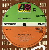 SISTER SLEDGE - We Are Family
