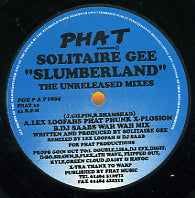 SOLITAIRE GEE - slumberland