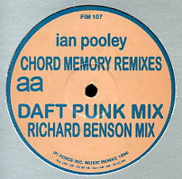 IAN POOLEY - Chord Memory (remixes)