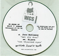 JONO MCCLEERY / HIJERA - Bet She Does / Ten Thousand Eyes