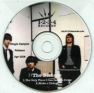 THE BISHOPS - The Only Place I Can Look Is Down