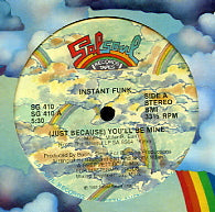 INSTANT FUNK - (Just Because) You'll Be mine