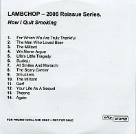 LAMBCHOP - How I Quit Smoking