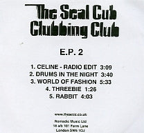 THE SEAL CUB CLUBBING CLUB - EP II