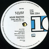 T-CUT-F - House Reaction