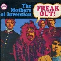 FRANK ZAPPA & THE MOTHERS OF INVENTION - Freak Out!