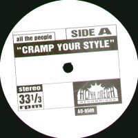 ALL THE PEOPLE / DENNIS COFFEY - Cramp Your Style / Theme From Black Belt Jones